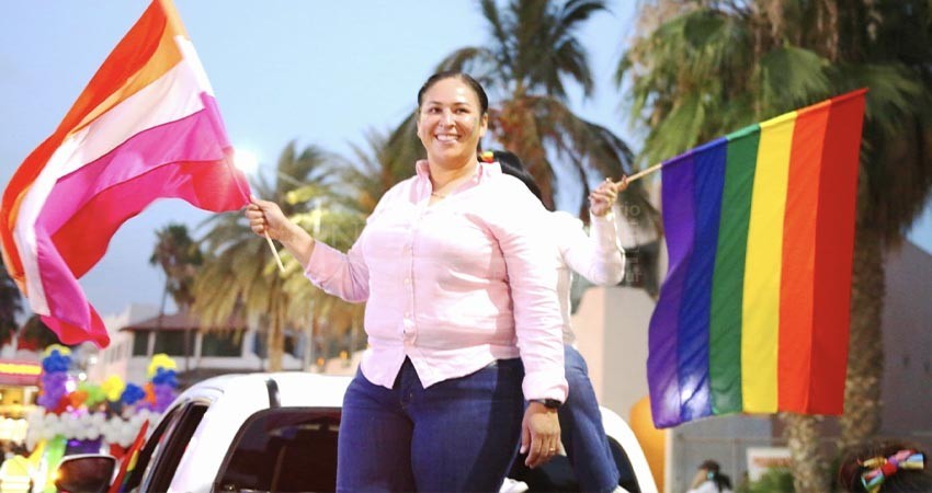 "Rechazan" Colectivos LGBTQ+ de BCS candidatura de Alondra Torres para diputada local