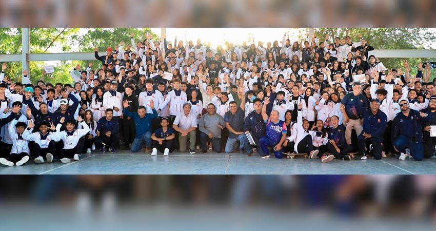 Reconoce alcaldesa de La Paz los buenos resultados de los deportistas paceños en los Nacionales CONADE