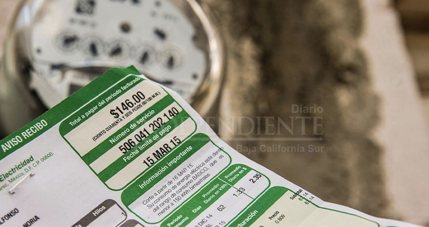 A través de un adendum el gobierno federal incluirá a BCS en el subsidio eléctrico