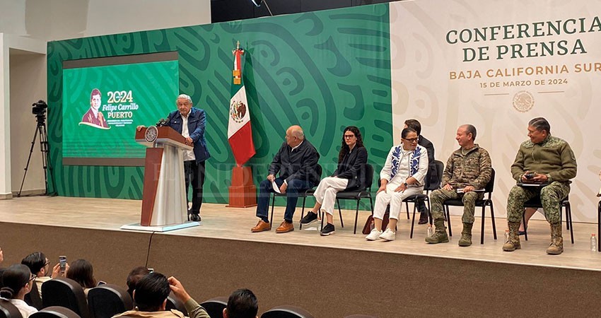 Narciso Agúndez no es mi enemigo: López Obrador