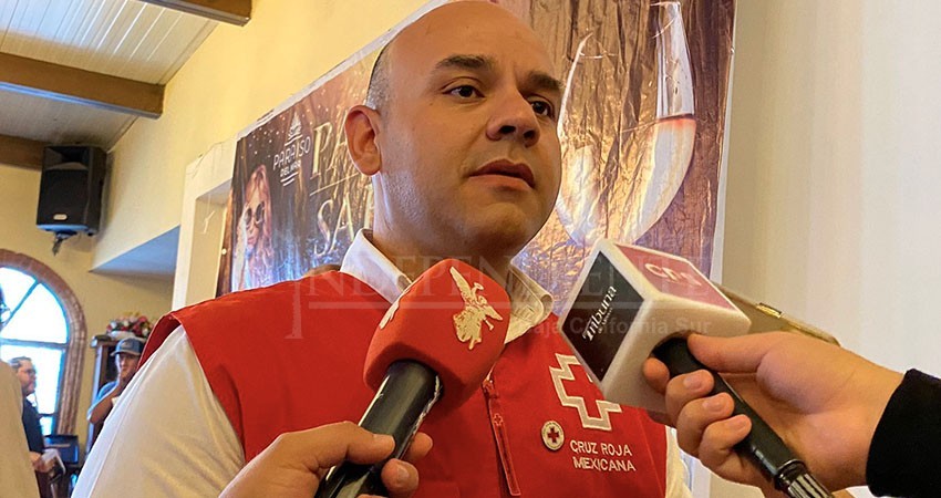Cruz Roja Mexicana La Paz modernizará sus instalaciones con fondos recaudados de la colecta