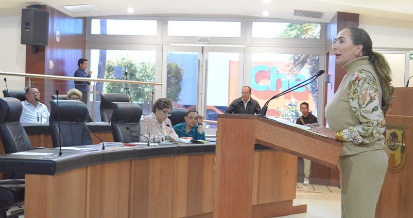 Propone Diputada Eda Palacios reformas a la Ley de Salud para garantizar la atención Integral al cáncer en BCS