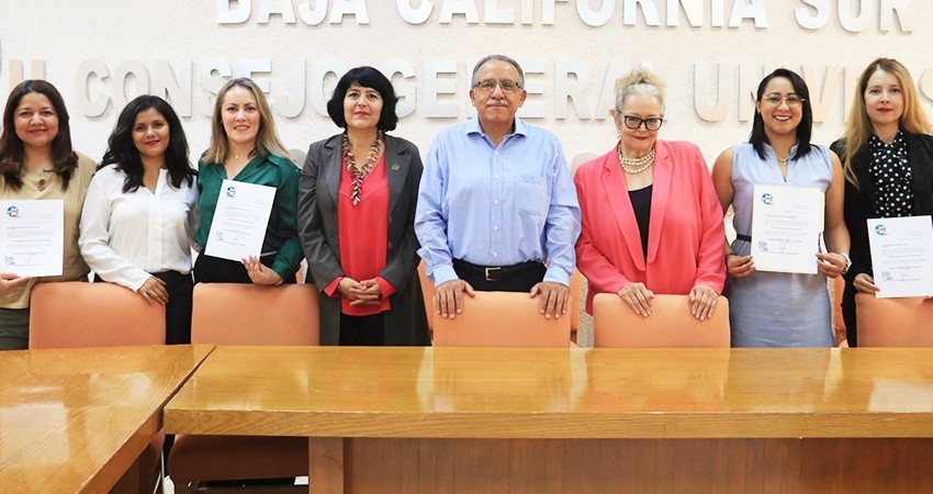 Entregan nuevos nombramientos en la UABCS