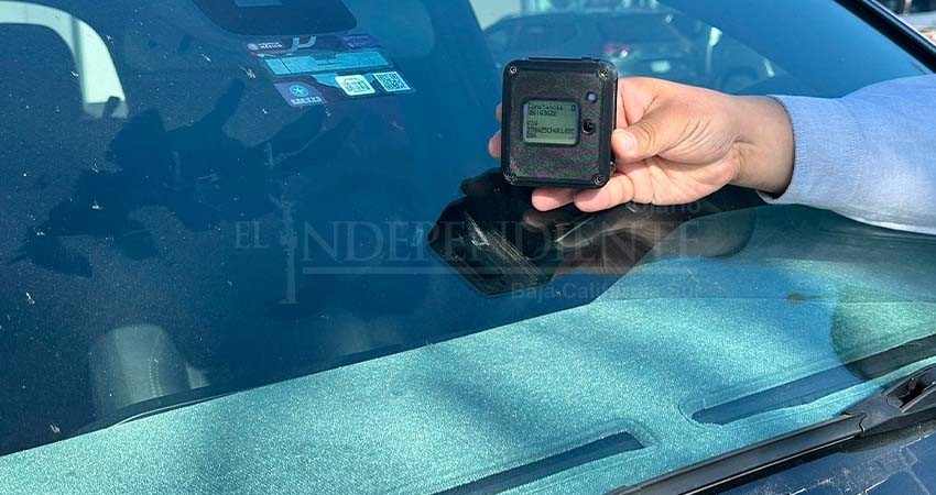 Expedirán en BCS nuevo holograma REPUVE para la identificación vehicular