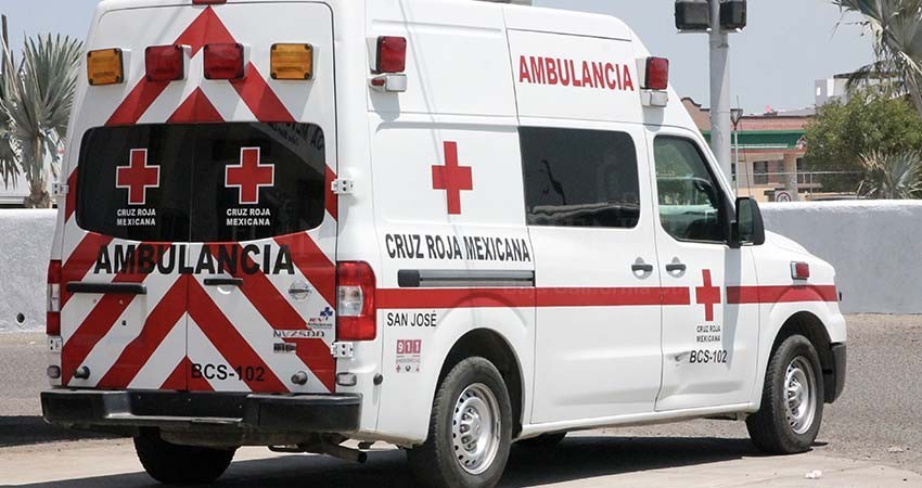 Cruz Roja Mexicana comprará dos nuevas ambulancias para Los Cabos