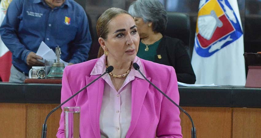 Ante crítica situación, llama diputada Eda Palacios a mayor conciencia de cultura del agua