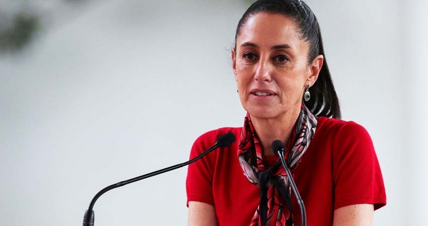 No tenemos una campaña de grandes gastos, la camioneta no es de lujo: Claudia Sheinbaum