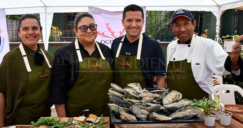Concluye con éxito festival del ostión en el Valle de Santo Domingo