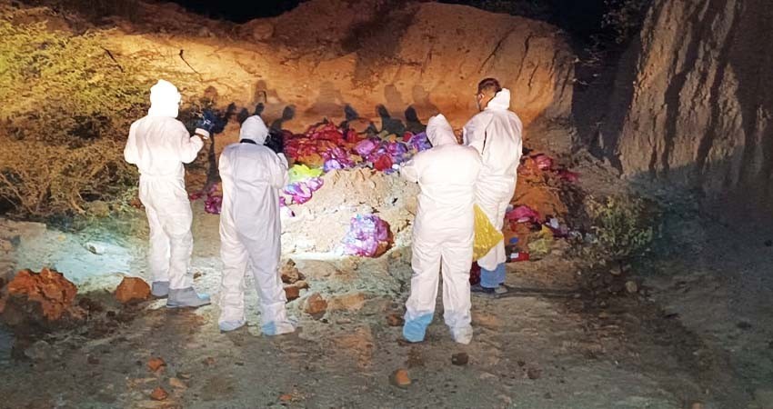 Por delito contra el medio ambiente, FGR inicia carpeta de investigación en BCS