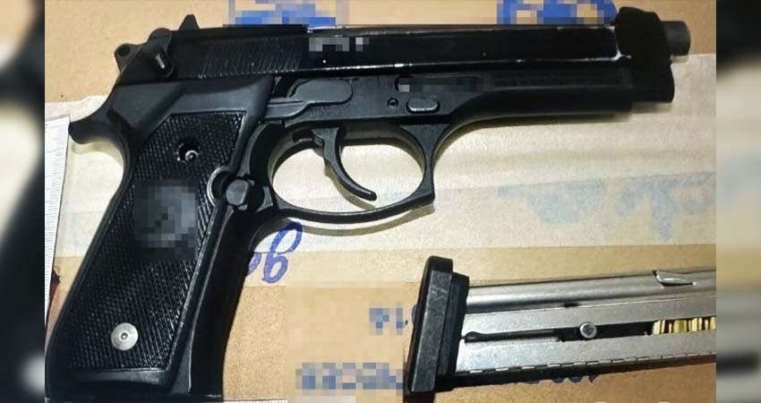 Vinculan a proceso a Juan “N” en BCS por portación de arma de fuego