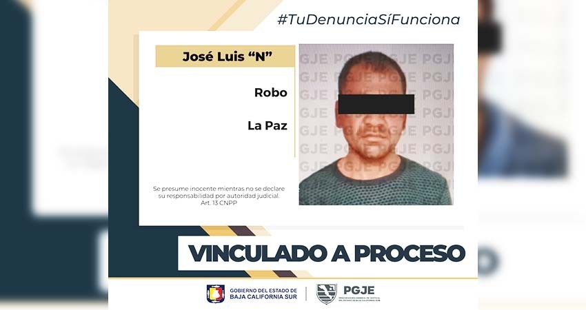 Luis “N” queda vinculado a proceso por robar herramienta