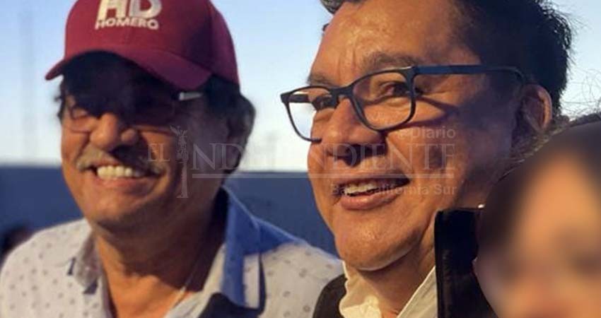 Confía MORENA que Oscar Leggs será solidario en la campaña