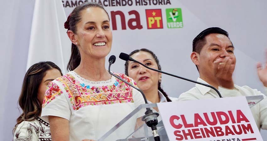 Sheinbaum descarta que descarrilamiento del Tren Maya “impacte” en su campaña
