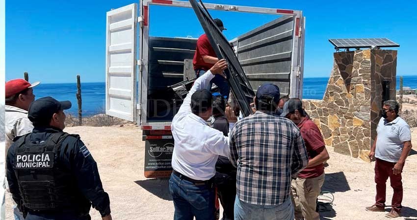 Logra el Ayto La Paz amparo para liberar el acceso a playa Puerto Mejía