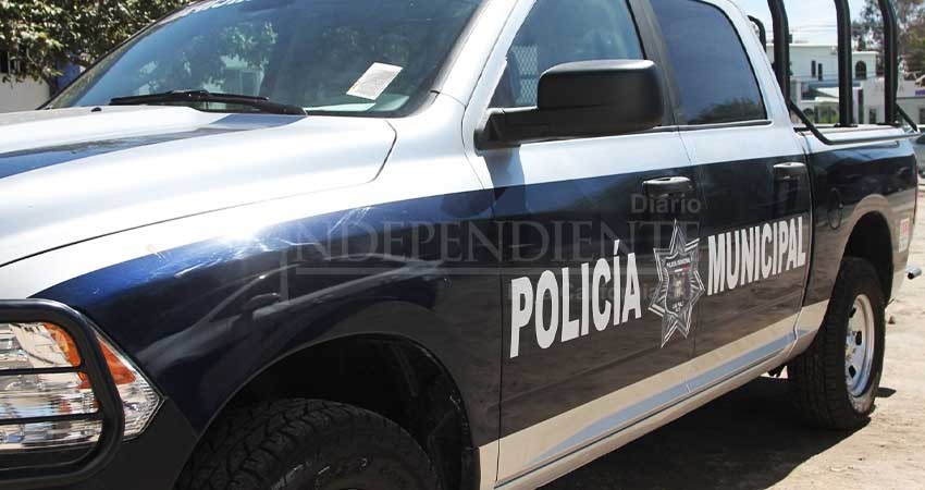 Tablean en las nalgas a hombre de 34 años de edad