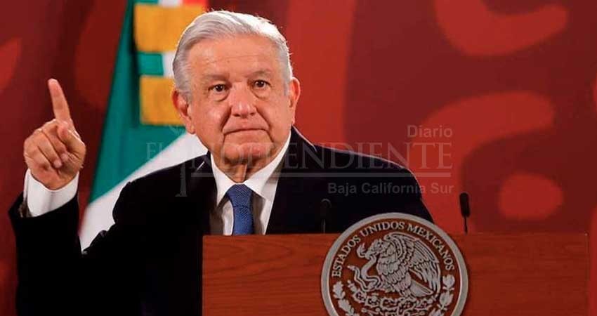 AMLO no descarta que incendios sean provocados por inmobiliarias