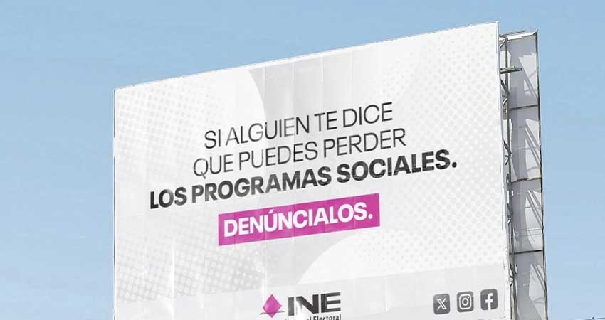 INE pide a Xóchitl Gálvez que no use la imagen del instituto con fines propagandísticos