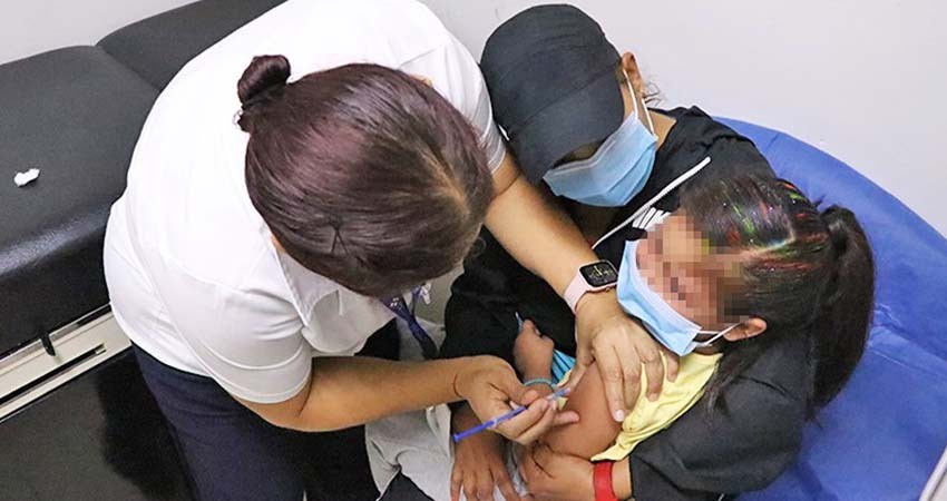 Arranca campaña nacional para completar esquemas de vacunación en niñas y niños