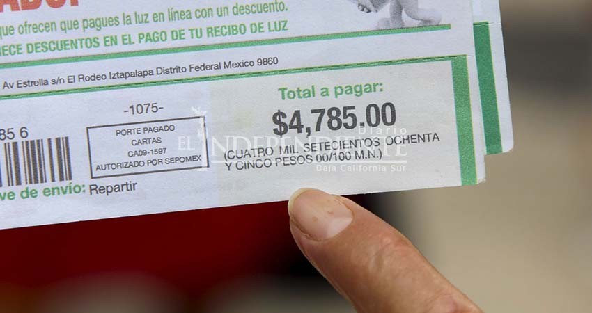 Castro Cosío: Sin confirmarse aún el ajuste en tarifa eléctrica para BCS