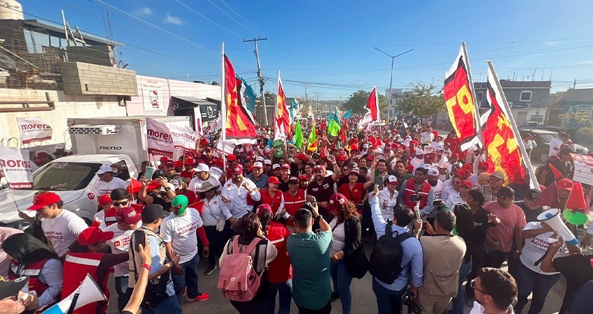 El segundo piso de la cuarta transformación arrancó en Los Cabos: Christian Agúndez