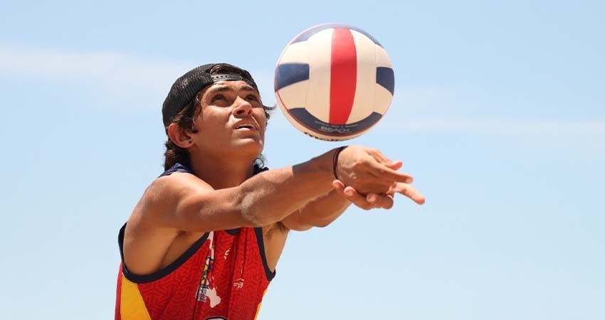 Este viernes arranca en La Paz el macroregional de voleibol de playa