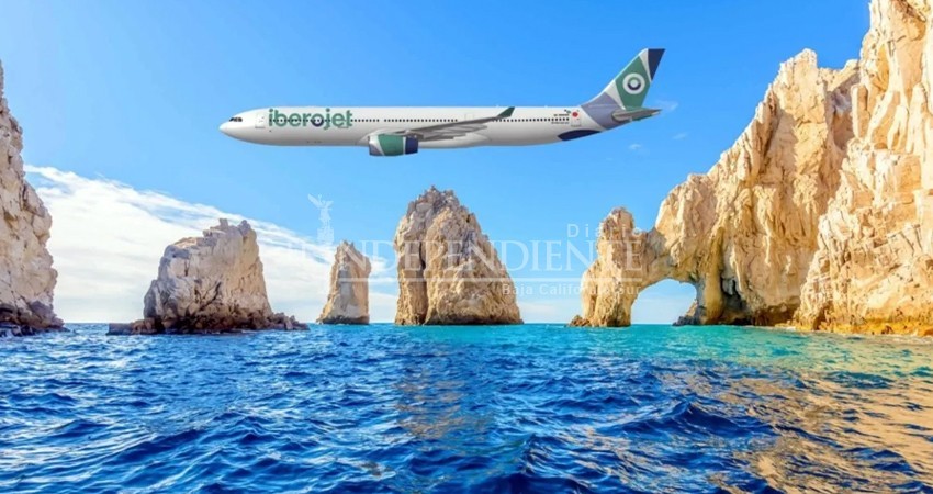 ¡Adiós, España!; cancelan ruta directa hacia Los Cabos