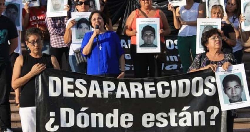 ONU-DH celebra la primera ley de desaparecidos en México con el derecho a ser identificado