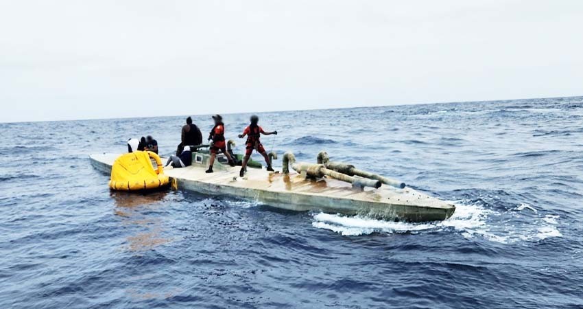 Fueron sentenciadas a más de 8 años de prisión 5 personas por posesión de más de tres toneladas de cocaína