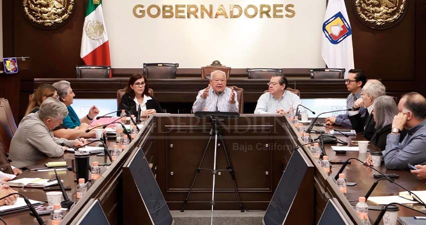 Mantiene el gobierno de BCS mesas de trabajo con sindicato de burócratas