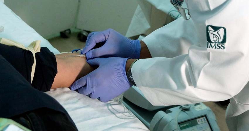 IMSS exhorta a donar sangre para menores con cáncer