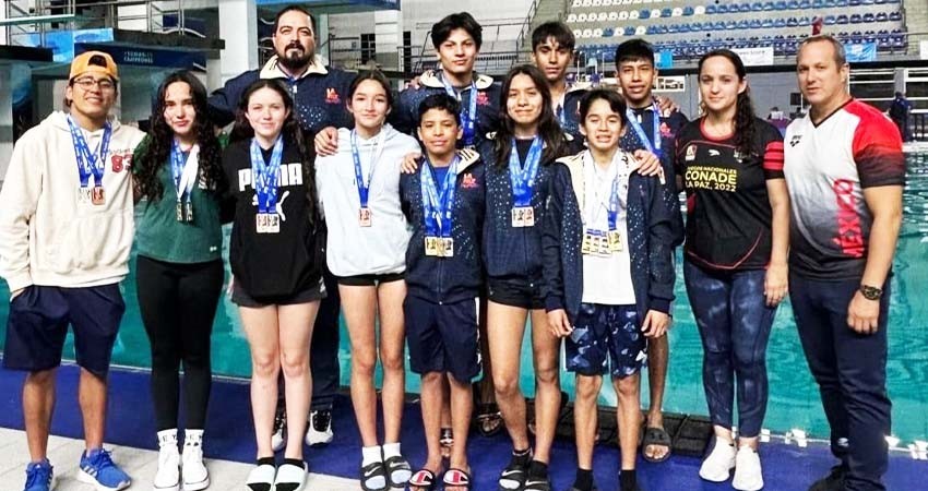 Tendrá el equipo de clavados de BCS grupo completo en nacionales CONADE