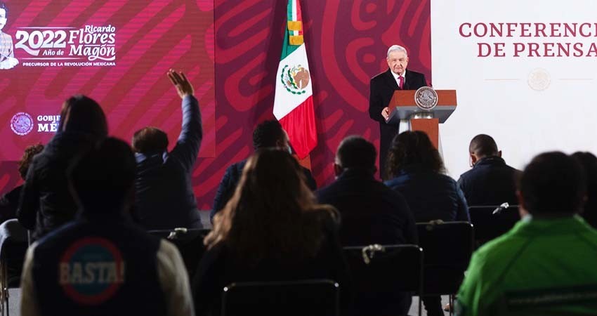 Una vez más, INE ordena modificar o bajar 5 mañaneras de AMLO y le insiste no intervenir en elección       5