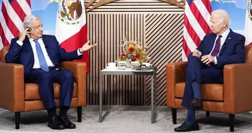 Biden apoya proyecto de AMLO para atender migración