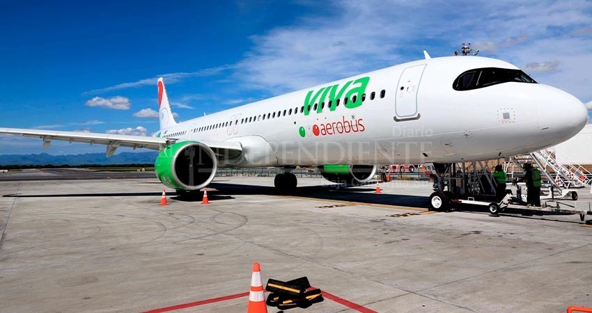 Anuncia VivaAerobus nuevas rutas al AIFA, incluyendo Los Cabos
