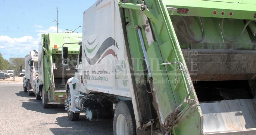 90 colonias de La Paz afectadas por la suspensión de labores de sindicalizados