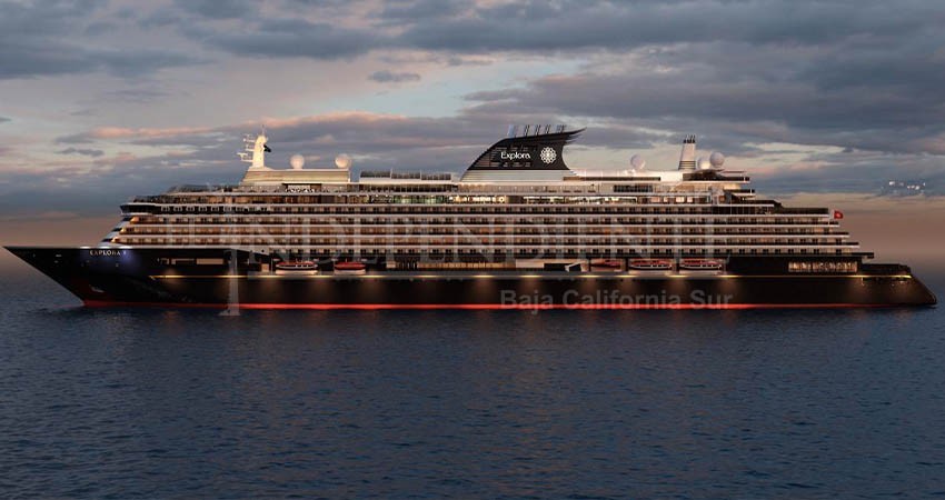 Por primera vez, el barco "Explora 1" arriba al puerto de Cabo San Lucas