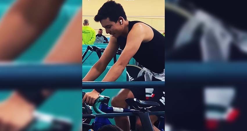 Consigue el Sudcaliforniano Ricardo Peña plaza olímpica en ciclismo