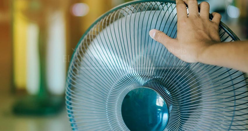 Advierte Servicio Meteorológico Nacional por onda de calor en el país