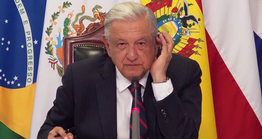 Inicia cumbre de la CELAC con apoyo a México; AMLO pide unirse a demanda contra Ecuador ante CIJ