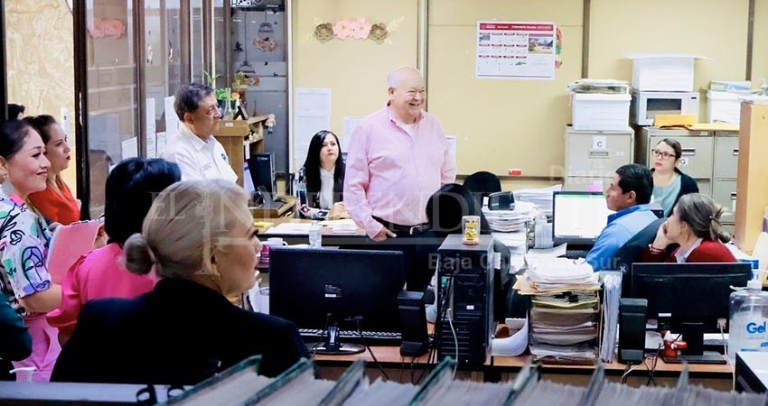 Castro Cosío: Recibirán trabajadores de SEP, mejoras salariales y de infraestructura