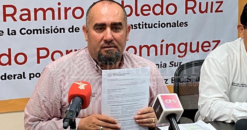 Anuncia SNTE firma de minuta para garantizar pago de quinquenios a maestros de BCS