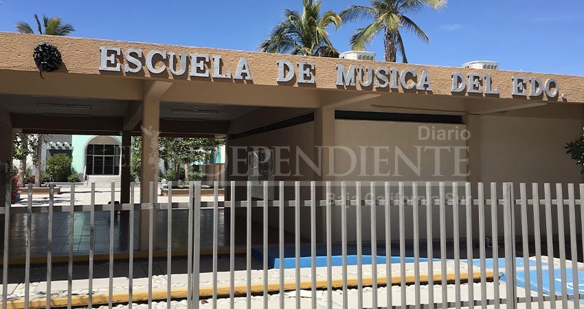 Separan de su cargo a la directora de la Escuela de Música de BCS