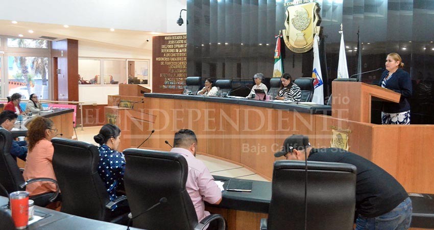 Recibe Congreso iniciativa para actualizar la Ley de Responsabilidades Administrativas de los Servidores Públicos en BCS