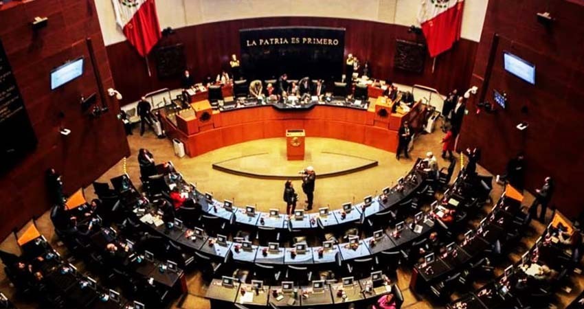 Senadores aprueban reforma a la Ley de Amparo