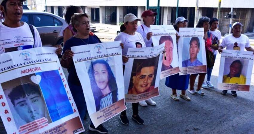 Convocan a Jornada Nacional de Búsqueda de Desaparecidos