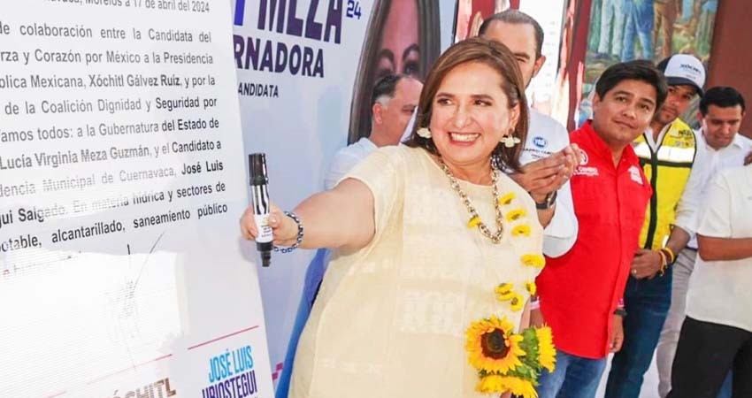 Redoblará esfuerzos Xóchitl Gálvez y partidos rumbo al 2 de junio