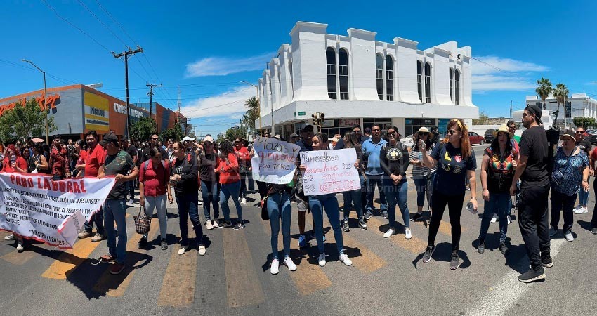 Docentes: Recibimos amenazas por ser parte de las manifestaciones