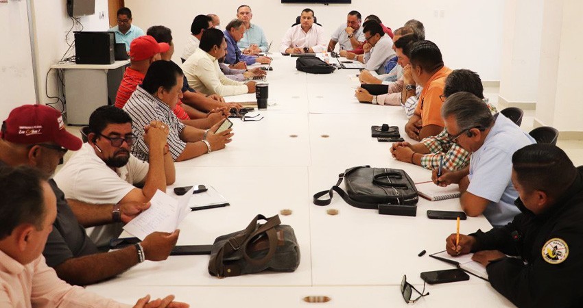 Establecen protocolo para realización de operativos de revisión del transporte en Los Cabos