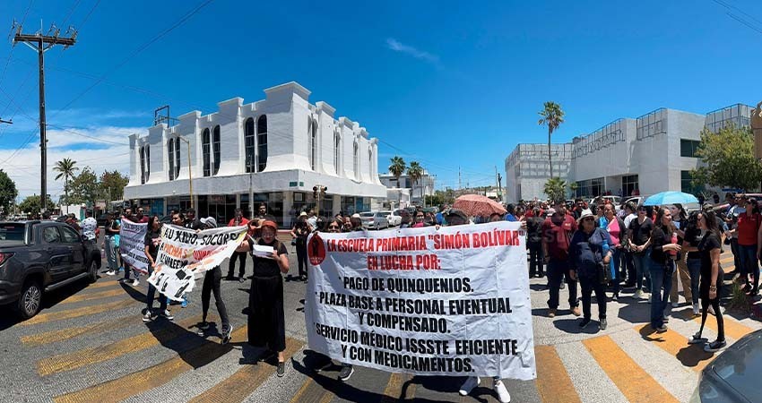 Preocupada la Sociedad de Padres de Familia por paro magisterial en BCS