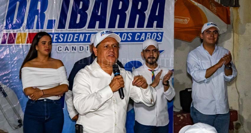 "Reta" Ibarra Montoya a Christian Agúndez: "Vamos a las colonias, a ver a quien conoce la gente"